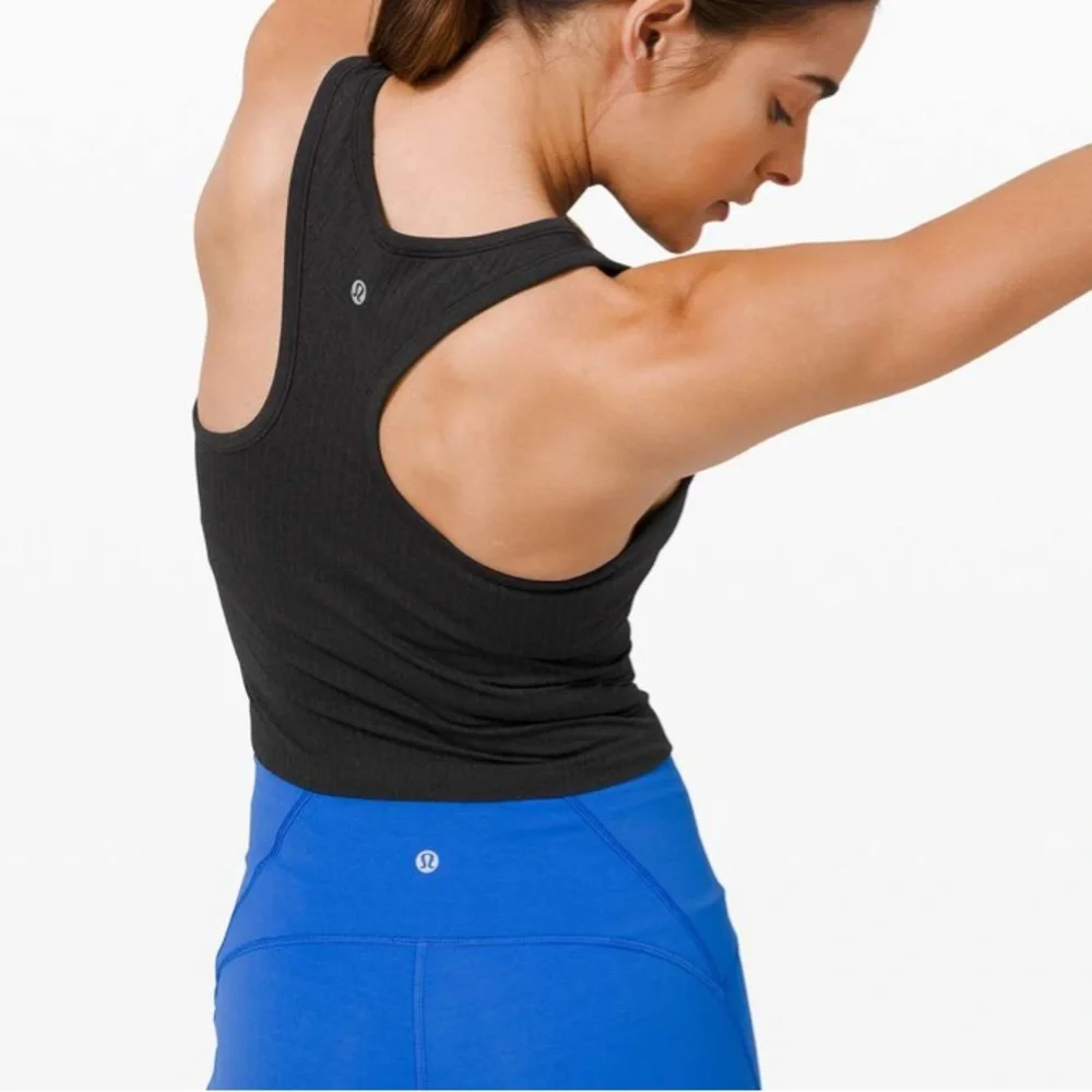 Lululemon Ebb To Street Racerback Crop Tank
Black 10 - Picture 2 of 5